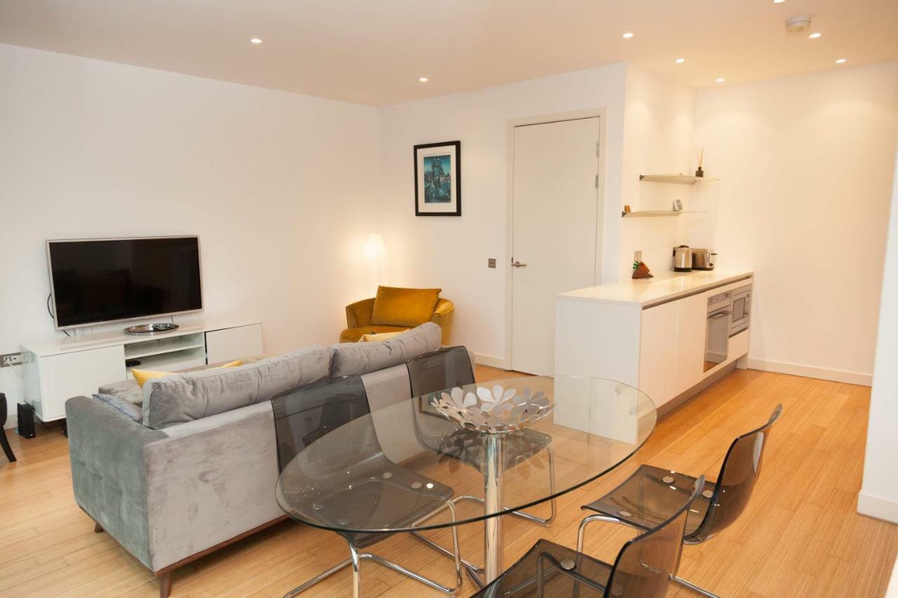 2 Bed Apartment At Quartermile Edinburgh Exterior photo